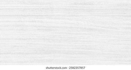 White wood texture background with subtle grain patterns. Light wood texture ideal for design. White wood grain for natural, minimalist aesthetics. Gray background.