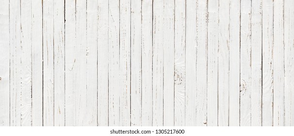 White Wood Texture Background Top View Stock Photo 1305217600 ...