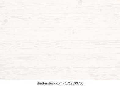 White Wood Texture Background. Top View Surface Of The Table To Shoot Flat Lay.