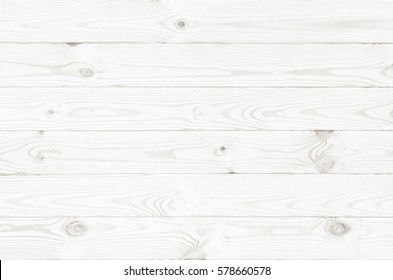 white wood texture background, wooden table top view - Shutterstock ID 578660578