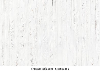 white wood texture background, wooden table top view - Shutterstock ID 578663851