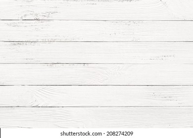 white wood texture backgrounds - Shutterstock ID 208274209