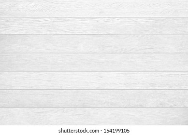 white wood texture pattern background - Shutterstock ID 154199105