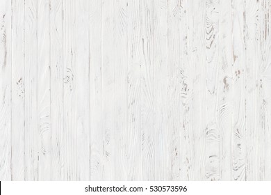 White Wood Texture, Rustic Background