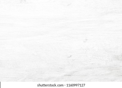 White wood texture. Wooden background.
