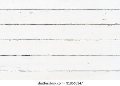 White wood wall texture background