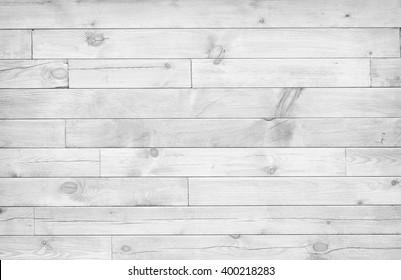 White wood wall texture as background