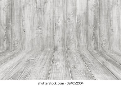 White Wood Wash Texture Background.