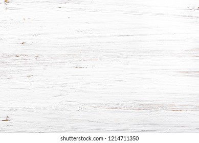 White wooden background, wood texture