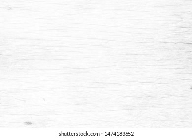 White Wooden Board Texture Background.