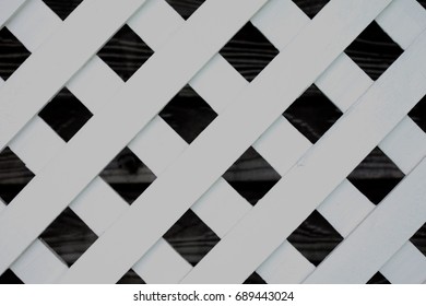 White wooden Checked pattern 