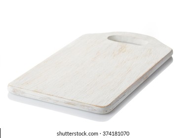 white chopping board