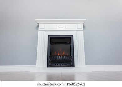 Electric Fireplaces Stock Photos Images Photography Shutterstock