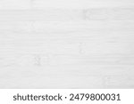 White wooden desk texture background, Top view. Abstract top bar table wood bamboo pattern nature. Design wall vintage interior kitchen. Bamboo skin cutting board empty for displaying products.