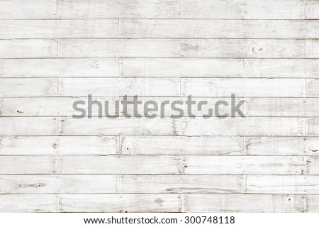 White wooden planks pattern texture as natural background