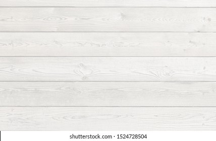 White wooden planks texture. Shabby chic background. Washed wood texture.