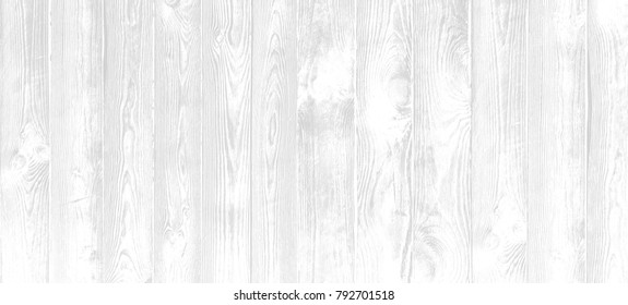White wooden planks texture of weathered pine or spruce wall. White washed wood background. White wooden wall for photo or text. - Shutterstock ID 792701518
