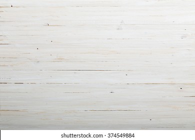 White Wooden Texture