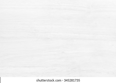 White Wooden Texture Background - Shutterstock ID 345281735