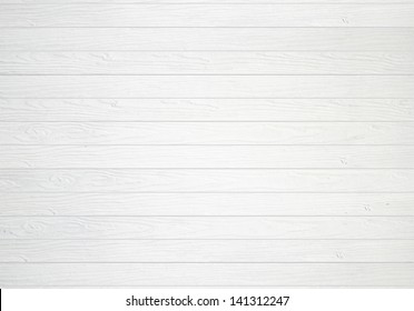 white wooden wall texture background - Shutterstock ID 141312247