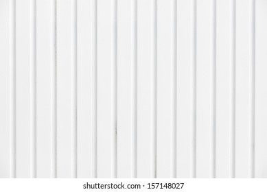 White wooden wall texture background