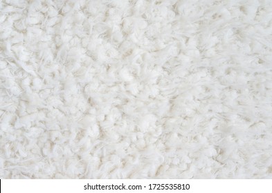 White wool texture. Can be used for backgrounds or design