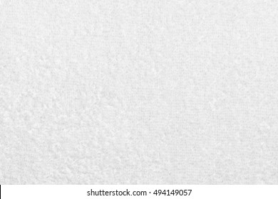 White Woolen Fabric Texture