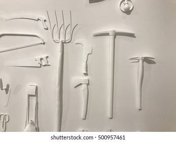 white work tools