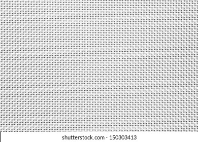 White Woven Background Or Texture