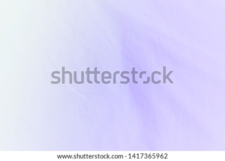 White wrinkled fabric background Uneven skin