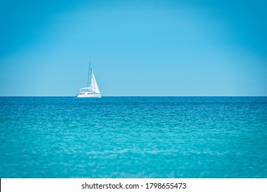 Sailboat At Sea Images Stock Photos Vectors Shutterstock