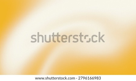 White and yellow gradient background with grainy texture