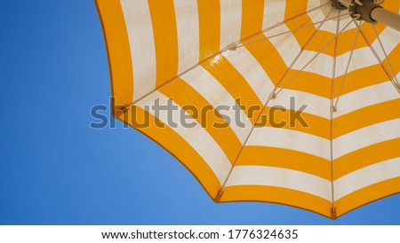 Image, Stock Photo summer sun parasol Summer