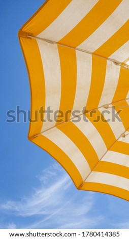 Similar – Image, Stock Photo summer sun parasol Summer