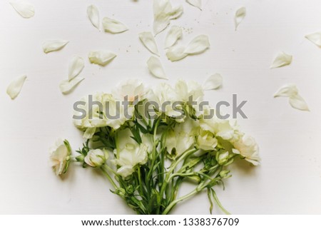 Similar – Green bouquet bow and decoration