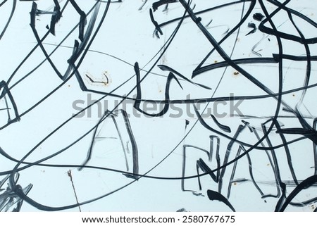whiteboard background full of marker scribbles. abstract scribbles on whiteboard. whiteboard