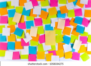 The mighty power of the simple Post-it Note protest