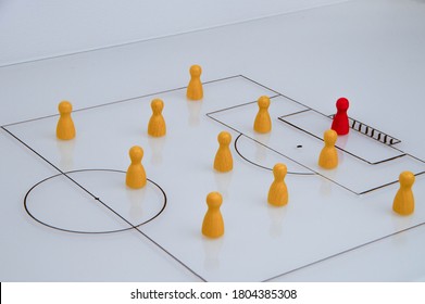 153 Football Play Whiteboard Images, Stock Photos & Vectors | Shutterstock