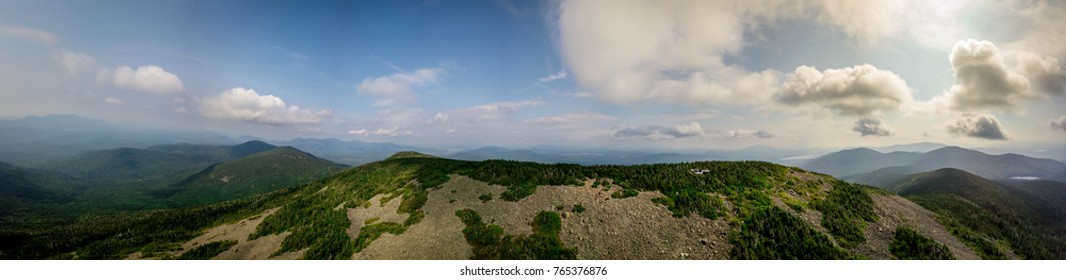 Whitecap Summit Panorama