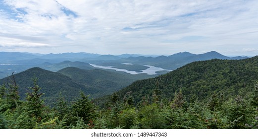 Whiteface Mountain View from Adirondack park