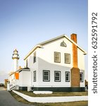Whitefish Point Lighthouse is the oldest operating light on Lake Superior, Michigan