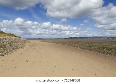 Whiteford Point On The North Gower Coast.