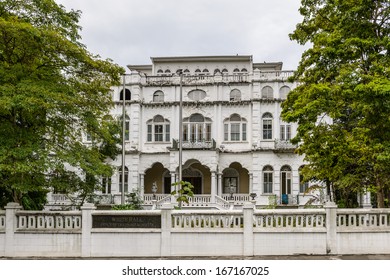 Whitehall Building, Port  Of Spain, Trinidad And Tobago