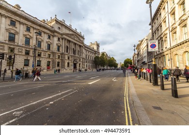 Whitehall Street In London