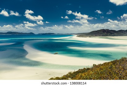 Whitehaven Beach, Queensland, Australia