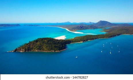 Whitehaven Beach Whitsunday Islands