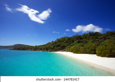 Whitehaven Beach In Whitsundays