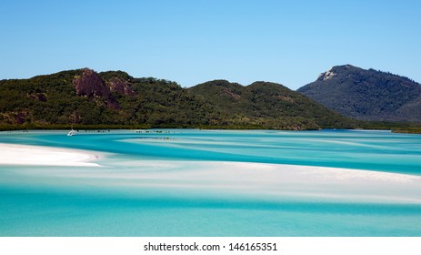 Whitehaven Beach Whitsundays