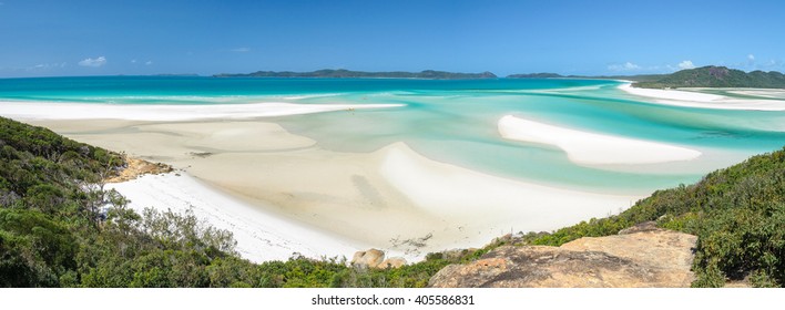 Whitehaven Beach In The Whitsundays, Australia