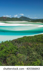 Whitehaven Beach In The Whitsundays, Australia